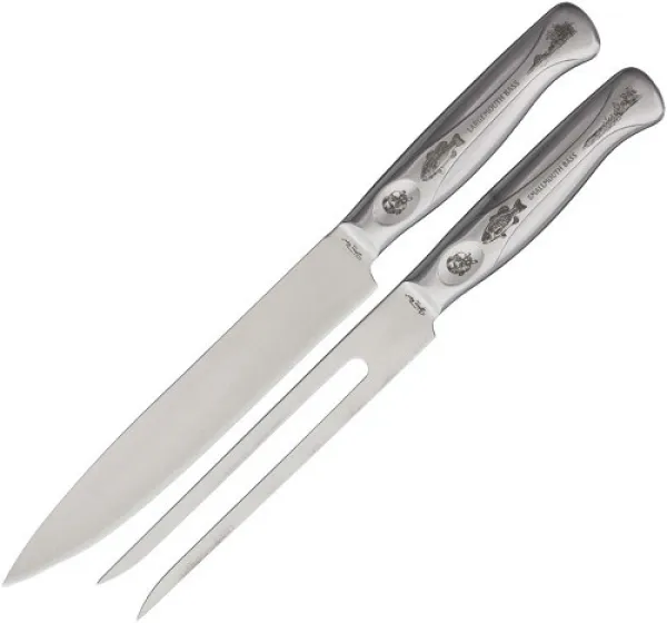 Miscellaneous Bass Two Piece Carving Set knives F1611