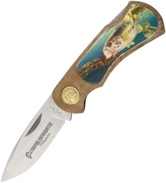 Miscellaneous Largemouth Bass Lockback knives F1650