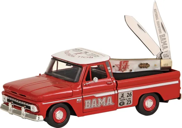 Frost Cutlery Alabama Nat Champ 66 Chevy knives FAL17PU126