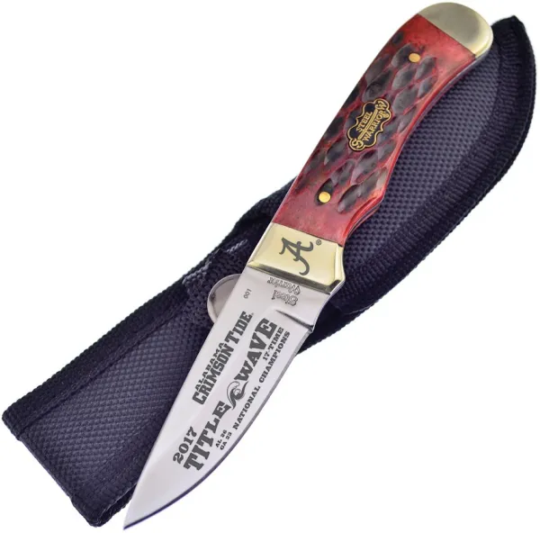 Frost Cutlery Coon Hunter Alabama 17 Champ knives FAL17SW101