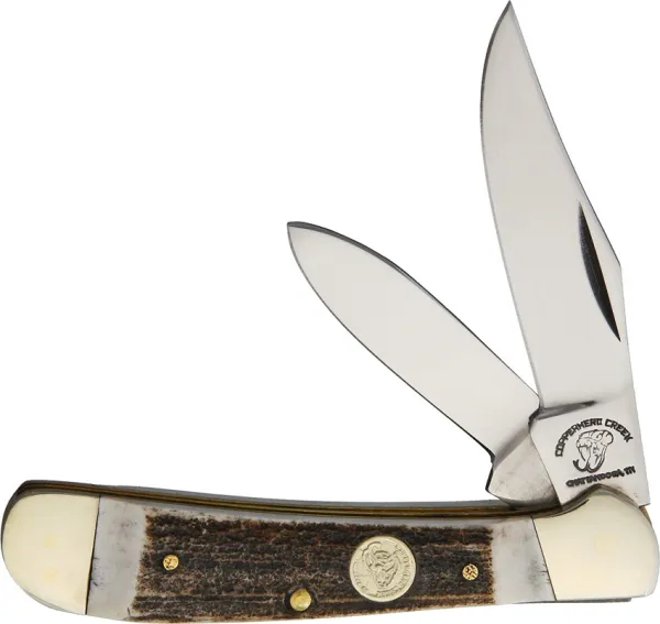 Frost Cutlery Copperhead Creek Trapper knives FCHC950DS
