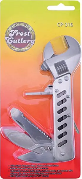 Frost Cutlery Adjustable Wrench Multi-tool knives FCP316