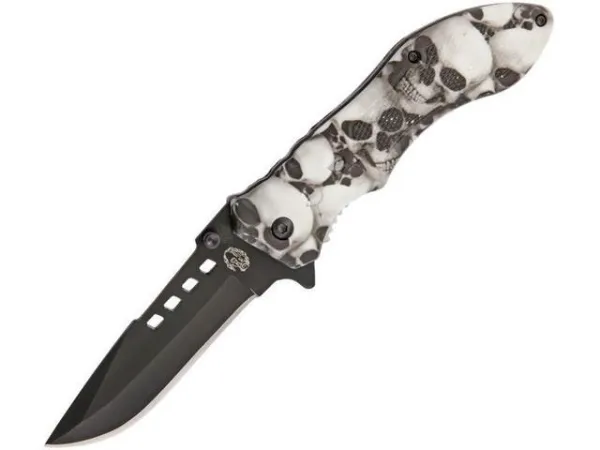 Frost Cutlery Iron Horse Linerlock A-O knives FCPIH3969