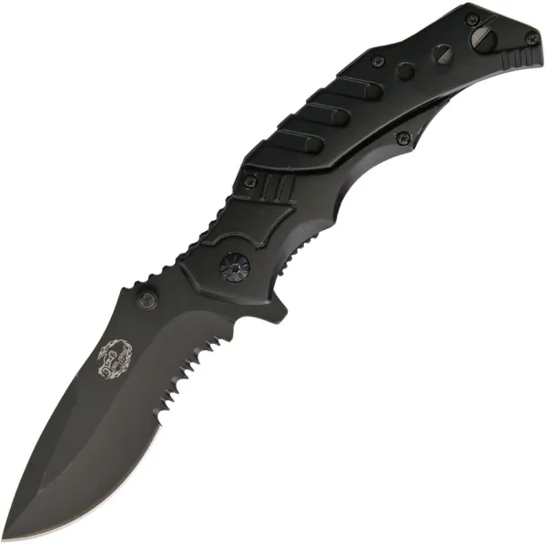 Frost Cutlery Iron Horse Linerlock A-O knives FCPIH412B