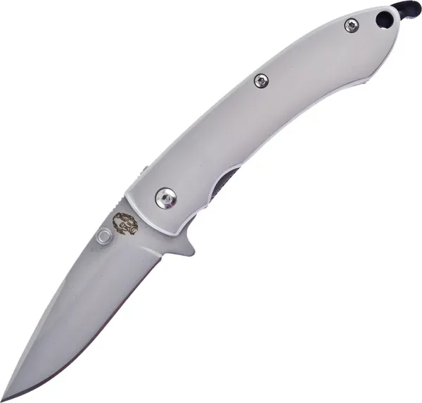 Frost Cutlery Iron Horse Linerlock A-O knives FCPIH717SS