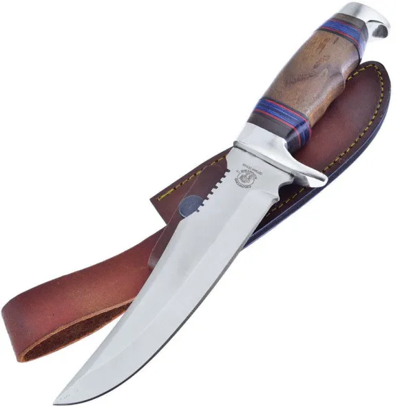 Frost Cutlery Early Rise Bowie Rosewd knives FCR1505