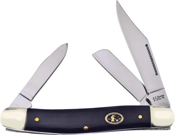 Frost Cutlery Stockman Buffalo Horn knives FECS066CBH