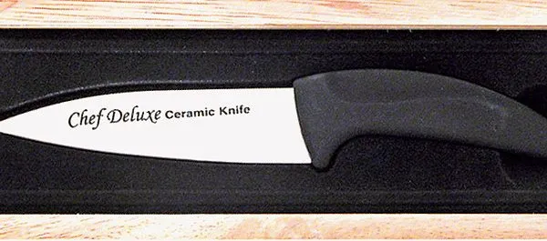 Frost Cutlery Ceramic Chefs Knife w-Box knives FG2024