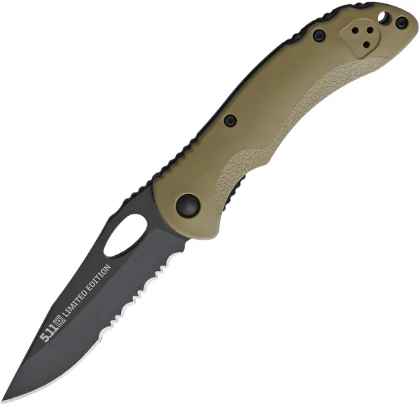 5.11 Tactical Underbrush Linerlock knives FTL51114C