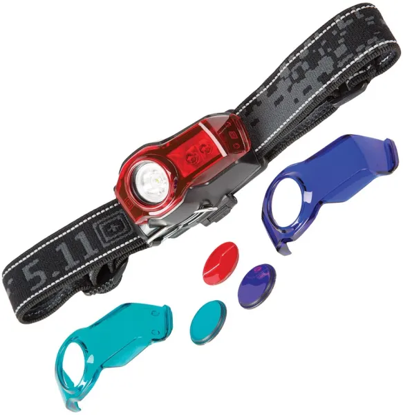 5.11 Tactical S+R H2 Headlamp knives FTL53245