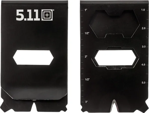 5.11 Tactical Utility Money Clip Black Oxide knives FTL56379927