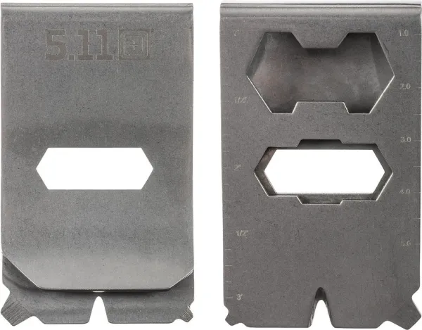 5.11 Tactical Utility Money Clip Tumbled knives FTL56379988
