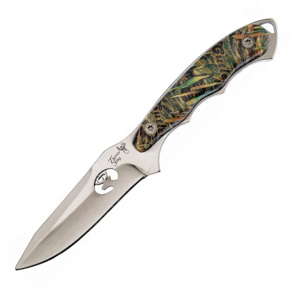 Frost Cutlery Trophy Stag Skinner Camo knives FTS444CA