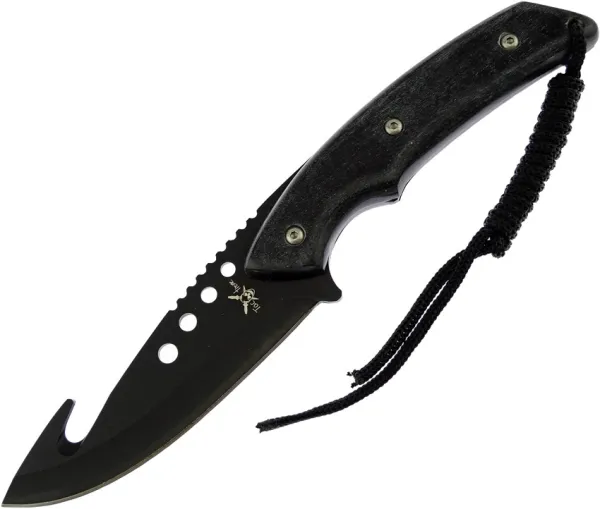 Frost Cutlery Tac Xtreme Fixed Blade Guthook knives FTX017B