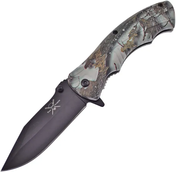 Frost Cutlery Tac Assault Linerlock A-O knives FTX02GC