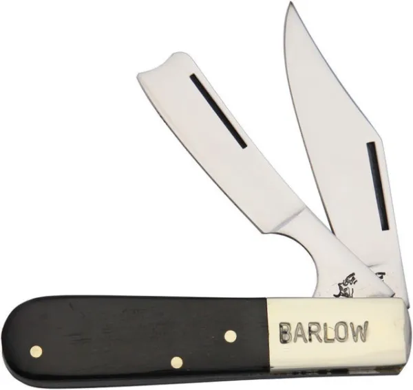 German Bull Barlow Razor Buffalo Horn knives GB113BH