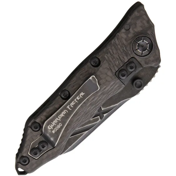 Guardian Tactical Deltrix Nano Linerlock CF GT72611