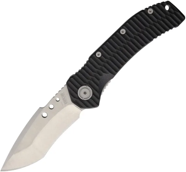 Hardcore Hardware Medium Frame Lock Folder Black HCMILF01GB