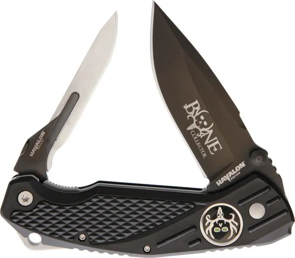Havalon Bone Collector Rebel Black HVXTCBCB