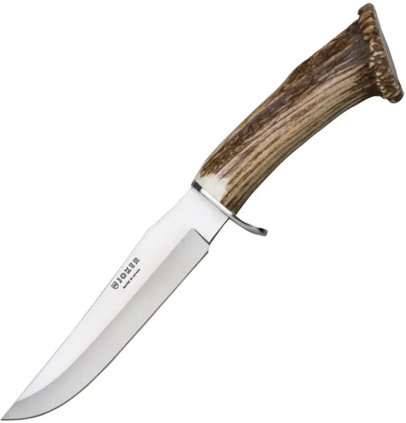 Joker Fixed Blade Crown Stag JKRCN34