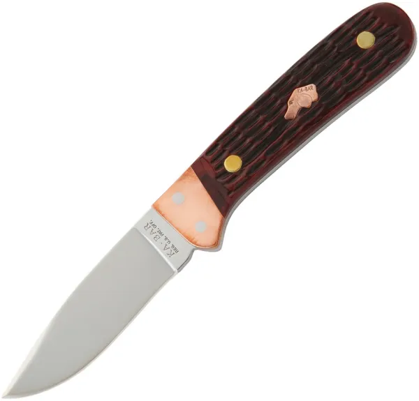 Ka-Bar Coppersmith Trailing Point knives KA6576