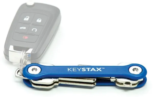 KeySmart KEYSTAX Blue KEYS040BL