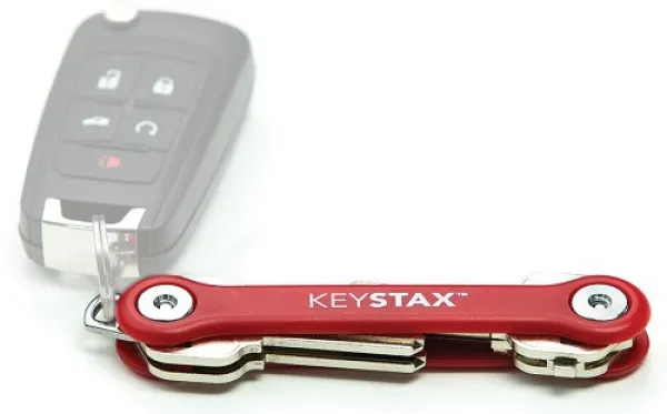 KeySmart KEYSTAX Red KEYS040RD