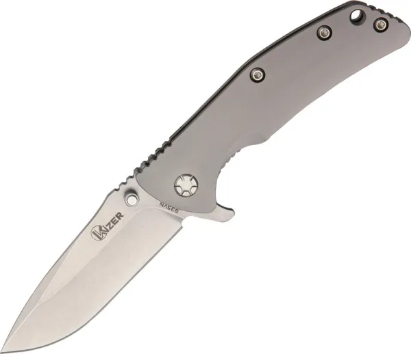 Kizer Cutlery Titanium Framelock KI3404A3