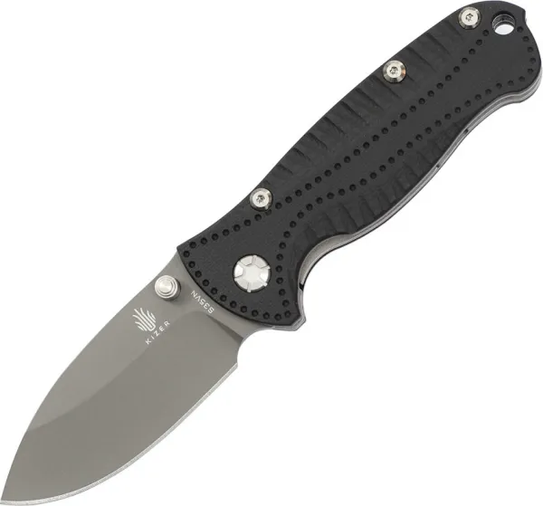 Kizer Cutlery Linerlock Black KI3416A1