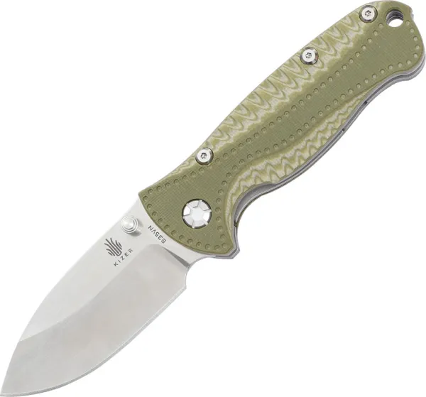 Kizer Cutlery Linerlock Green KI3416A2
