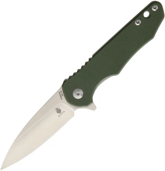 Kizer Cutlery Barbosa Linerlock Green KIV3487A2