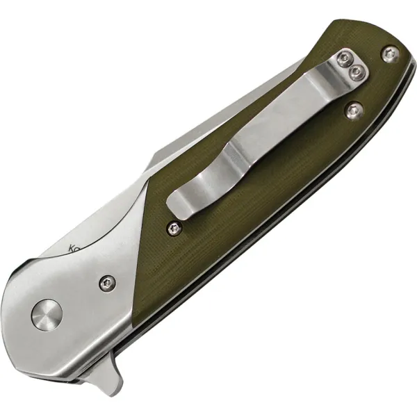 Kizer Cutlery Kane Linerlock Green KIV4467A2
