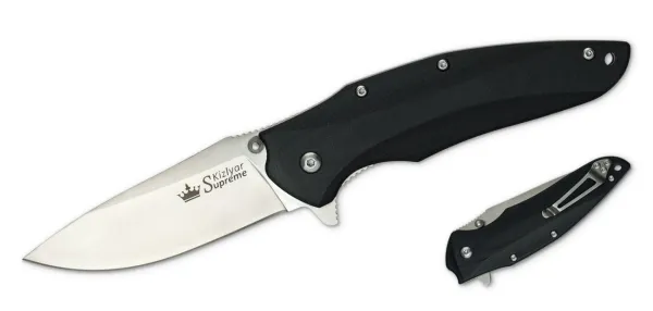 Kizlyar Zedd Linerlock Satin AUS-8 KK0172