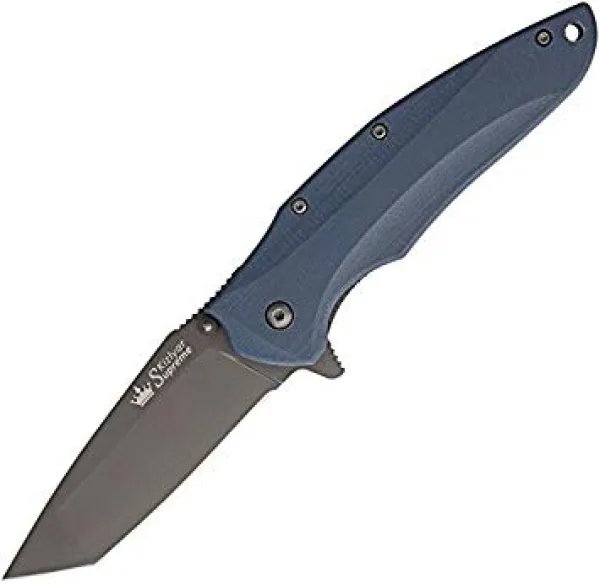 Kizlyar Zorg Linerlock Gray Ti AUS-8 KK0225