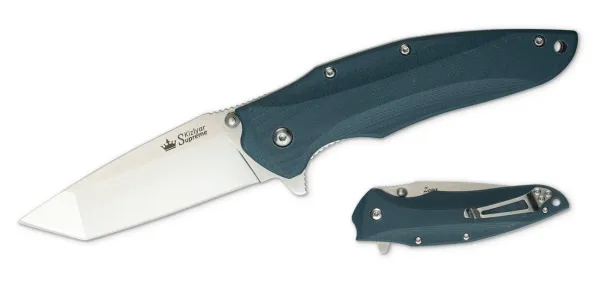 Kizlyar Zorg Linerlock Satin D2 KK0226