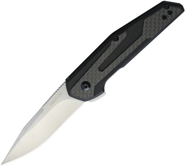 Kershaw Fraxion Linerlock Black Satin knives KS1160SAT
