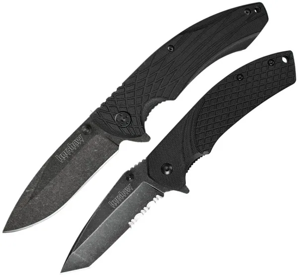 Kershaw Two Piece Linerlock Set A-O knives KS1322KITX