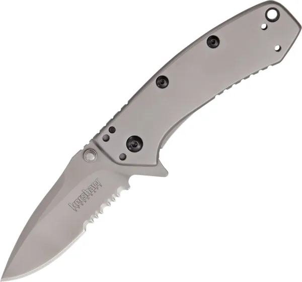 Kershaw Cryo Hinderer Framelock A-O knives KS1555ST