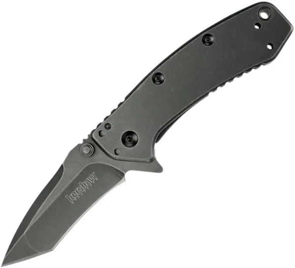 Kershaw Cryo Framelock Tanto A-O knives KS1555TBWX