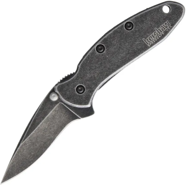 Kershaw Chive Framelock A-O BW knives KS1600BLKBW