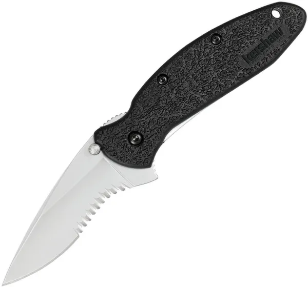 Kershaw Scallion Serrated A-O knives KS1620STX