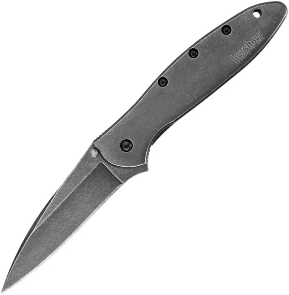 Kershaw Leek Framelock A-O Blackwash knives KS1660BWWM