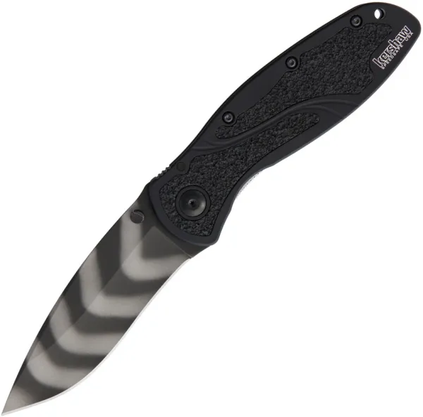 Kershaw Blur Linerlock A-O Tiger knives KS1670BLKTS