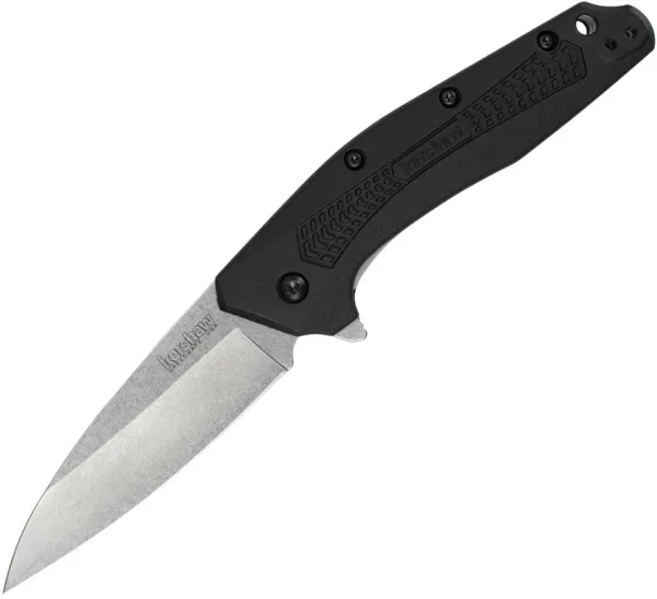 Kershaw Dividend Linerlock A-OBlack knives KS1812