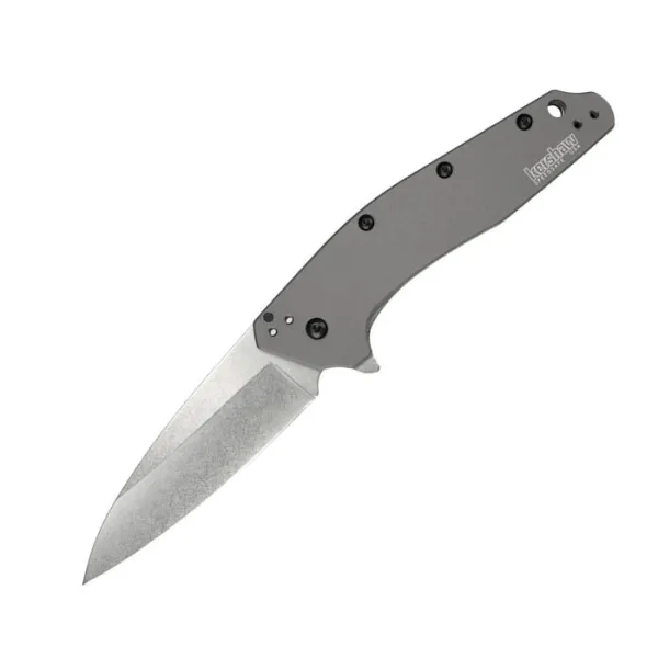 Kershaw Dividend Linerlock A-O Gray knives KS1812GRY