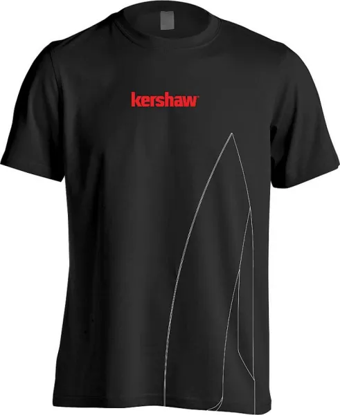 Kershaw Sharp T-Shirt Black XXL knives KS183XXL