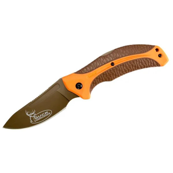 Kershaw Buck Commander Lockback knives KS1898ORBRNBCX