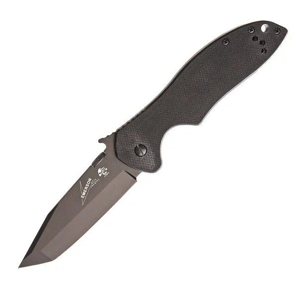 Kershaw Emerson CQC-7K Black Tanto knives KS6034TBLK