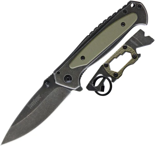 Kershaw PT-2 Framelock Combo A-O knives KS6171PDQX
