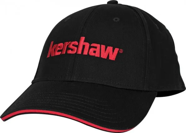 Kershaw Red Rim Cap L-XL knives KSCAP182LXL